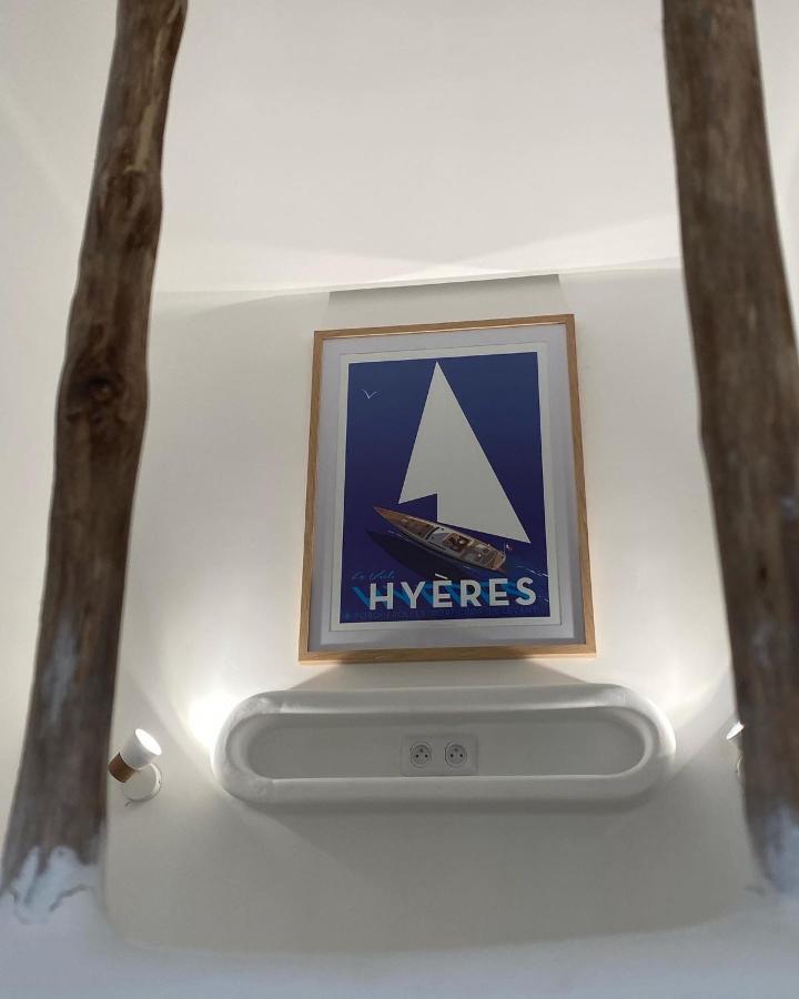 شقة Santorini Hyerois Hyères المظهر الخارجي الصورة